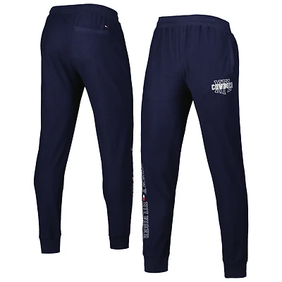 Pantalon de jogging Mason des Dallas Cowboys Tommy Hilfiger bleu marine pour homme