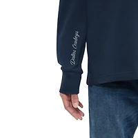 Men's Tommy Hilfiger  Navy Dallas Cowboys Morgan Long Sleeve Hoodie T-Shirt