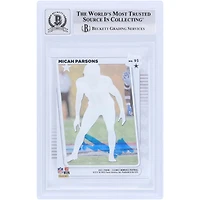 V106832 COW Micah Parsons Dallas Cowboys Autographié 2021 Panini Clairement Donruss Holo Classé Rookie Logo #95 Beckett Fanatics Témoin Authentifié 9/10 Carte Rookie 11 Micah Parsons AUT PAA CARTES À COLLECTIONNER 45867 AUTTRC CA01F08319 #59