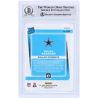 V106832 COW Micah Parsons Dallas Cowboys Autographié 2021 Panini Donruss Optic Holo Variation #245 Beckett Fanatics Witnessed Authenticated 9/10 Rookie Card 11 Micah Parsons AUT PAA TRADING CARDS 45867 AUTTRC CA01F08320 #60