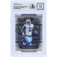 V106832 COW Micah Parsons Dallas Cowboys Autographié 2021 Panini Select Concourse #85 Beckett Fanatics Witnessed Authenticated 10 Rookie Card 11 Micah Parsons AUT PAA TRADING CARDS 45867 AUTTRC CA01F08324 #64