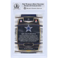 V106832 COW Micah Parsons Dallas Cowboys Autographié 2021 Panini Select Concourse #85 Beckett Fanatics Witnessed Authenticated 10 Rookie Card 11 Micah Parsons AUT PAA TRADING CARDS 45867 AUTTRC CA01F08324 #64