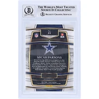 V106832 COW Micah Parsons Dallas Cowboys Autographié 2021 Panini Select Concourse Silver Prizm #85 Beckett Fanatics Witnessed Authenticated 10 Rookie Card 11 Micah Parsons AUT PAA TRADING CARDS 45867 AUTTRC CA01F08327 #67