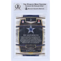 V106832 COW Micah Parsons Dallas Cowboys Autographié 2021 Panini Select Concourse Silver Prizm #85 Beckett Fanatics Witnessed Authenticated 9/10 Rookie Card 11 Micah Parsons AUT PAA TRADING CARDS 45867 AUTTRC CA01F08328 #68