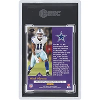 Micah Parsons Dallas Cowboys Autographed 2021 Panini Zenith #77 #171/299 SGC Authenticated 8.5 Rookie Card