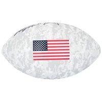 Micah Parsons Dallas Cowboys autographié 2024 Salute To Service Wilson Football