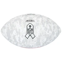 Micah Parsons Dallas Cowboys autographié 2024 Salute To Service Wilson Football