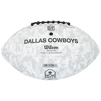 Micah Parsons Dallas Cowboys autographié 2024 Salute To Service Wilson Football