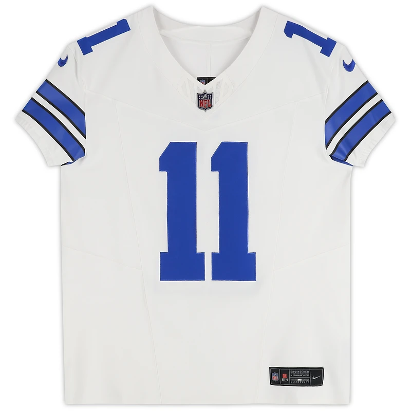 Micah Parsons Dallas Cowboys Autographed Nike White Elite Jersey