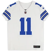 Micah Parsons Dallas Cowboys Autographed Nike White Elite Jersey