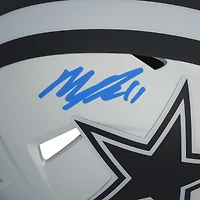 Casque Riddell Rave Speed ​​Mini autographié par Micah Parsons des Cowboys de Dallas