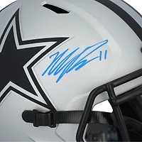 Casque Riddell Rave Speed ​​autographié par Micah Parsons des Cowboys de Dallas