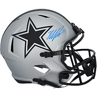 Casque Riddell Rave Speed ​​autographié par Micah Parsons des Cowboys de Dallas