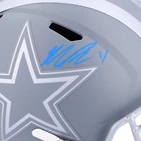 Micah Parsons Dallas Cowboys Autographed Riddell Slate Speed Replica Helmet