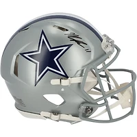 Casque authentique Riddell Speed ​​autographié par Micah Parsons des Dallas Cowboys