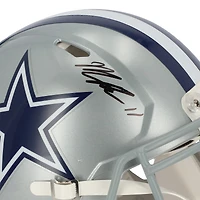 Casque Riddell Speed ​​Authentic autographié par Micah Parsons des Dallas Cowboys