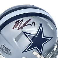 Casque Riddell Speed ​​Mini autographié par Micah Parsons des Dallas Cowboys