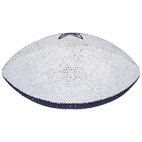 Micah Parsons Dallas Cowboys Autographed Swarovski Crystal White Panel Football - Art by Rock On Sports 