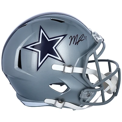 Casque réplique authentique autographié Riddell Speed ​​de Micah Parsons Dallas Cowboys Fanatics