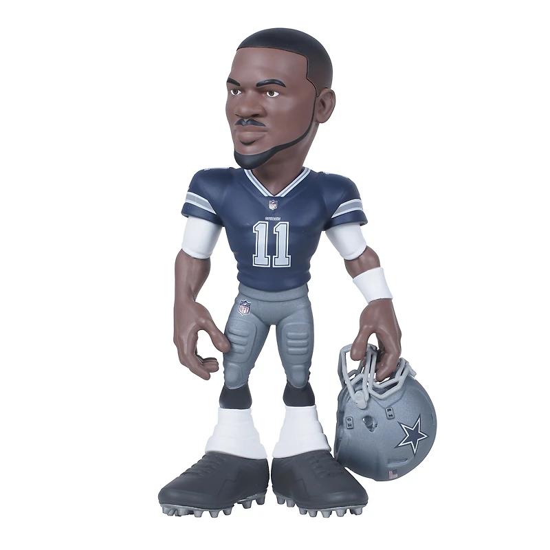 Figurine en vinyle GameChanger de 6 pouces de Micah Parsons Dallas Cowboys Series 4 - Recherchez des variantes de couleurs unies rares