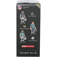 Figurine en vinyle 6" de Micah Parsons Dallas Cowboys smALL-STARS Série 4 GameChangers, rare, couleur unie