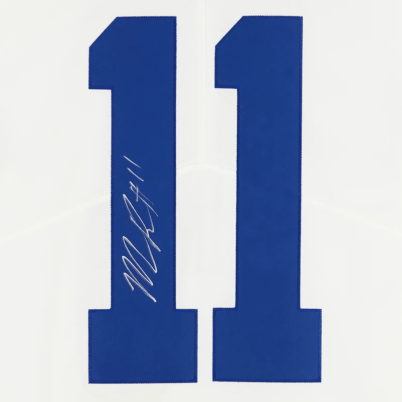 Maillot Nike dédicacé par Micah Parsons White Dallas Cowboys