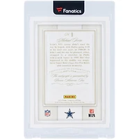 Carte Panini National Treasures HOF Signatures n° 9 #23/25 autographiée par Michael Irvin des Cowboys de Dallas 2014