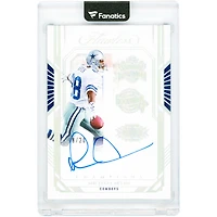 Michael Irvin Dallas Cowboys Autographed 2023 Panini Flawless Champions #3X-MIN #18/20 Card