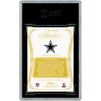 Carte autographiée de Michael Irvin (Dallas Cowboys) - Panini Flawless 3X Champions Signatures 2024 #3X-MIN #16/25 - Authentifiée SGC (9 cartes)