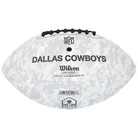 Michael Irvin Dallas Cowboys Autographed 2024 Salute To Service Wilson Football 