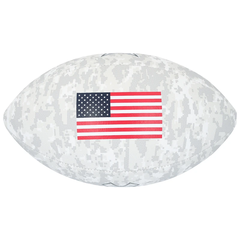 Ballon de football Wilson autographié par Michael Irvin des Cowboys de Dallas en 2024
