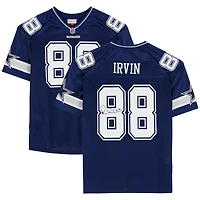 Maillot authentique autographié bleu 1996 Mitchell & Ness des Cowboys de Dallas de Michael Irvin