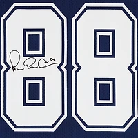 Maillot authentique autographié bleu 1996 Mitchell & Ness des Cowboys de Dallas de Michael Irvin