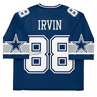 Michael Irvin Dallas Cowboys Autographed Blue 1996 Mitchell & Ness Authentic Jersey
