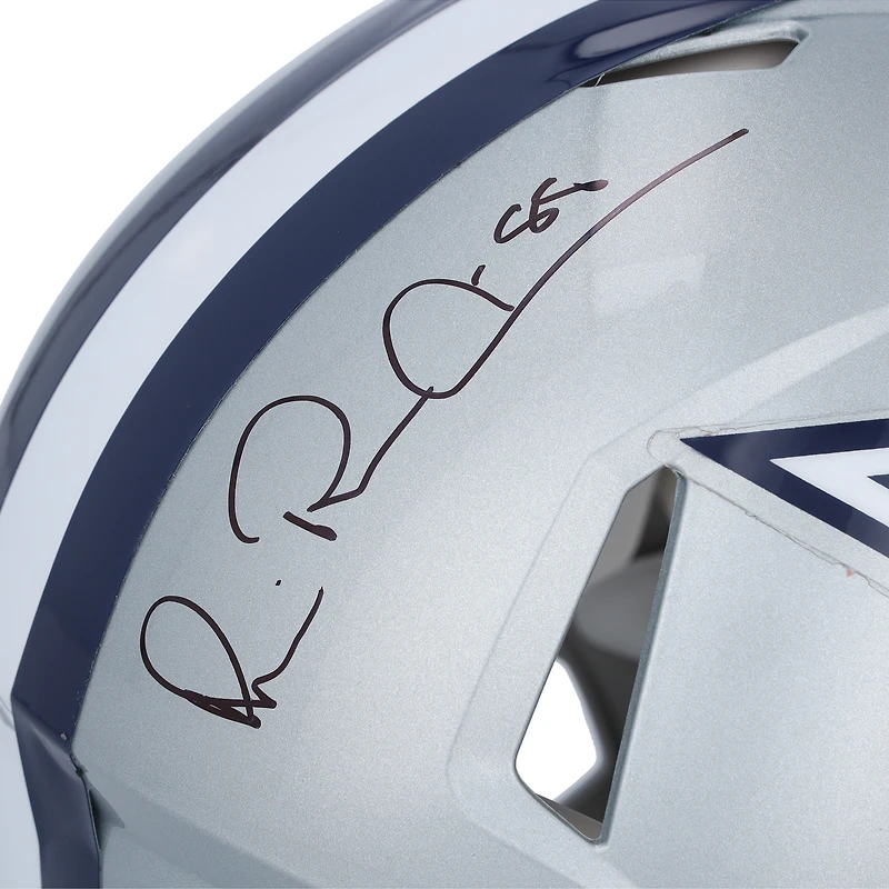 Michael Irvin Dallas Cowboys Autographed Riddell Speed Authentic Helmet