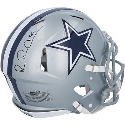 Michael Irvin Dallas Cowboys Autographed Riddell Speed Authentic Helmet 