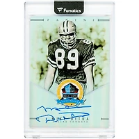 Mike Ditka Dallas Cowboys Autographed 2019 Panini Hall Of Fame #MD #50/50 Card