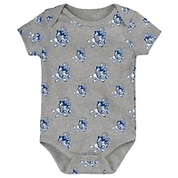 Newborn & Infant Dallas Cowboys Team Starter 3-Pack Bodysuit Set