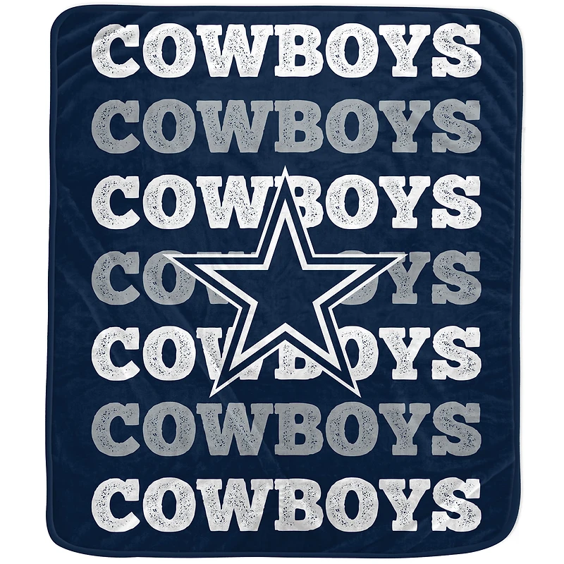 Couverture en peluche avec logo Pegasus Dallas Cowboys 60'' x 70''