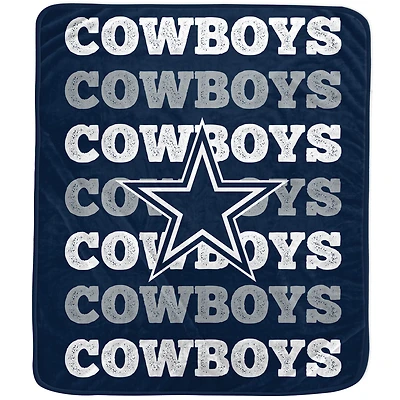 Couverture en peluche avec logo Pegasus Dallas Cowboys 60'' x 70''