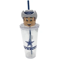 Gobelet Pegasus avec couvercle mascotte des Cowboys de Dallas (680 ml)