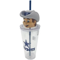 Gobelet Pegasus avec couvercle mascotte des Cowboys de Dallas (680 ml)