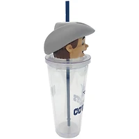 Gobelet Pegasus avec couvercle mascotte des Cowboys de Dallas (680 ml)