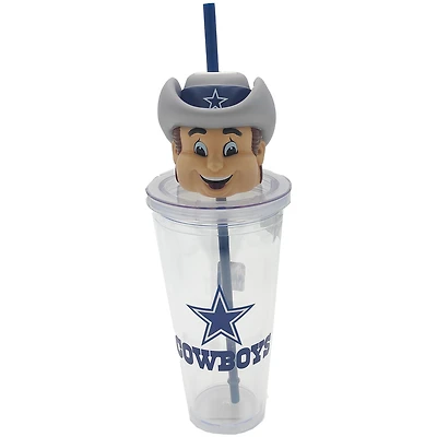 Gobelet Pegasus avec couvercle mascotte des Cowboys de Dallas (680 ml)