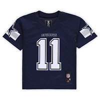 Maillot de joueur réplique des Cowboys Dallas Micah Parsons pour enfants d'âge préscolaire