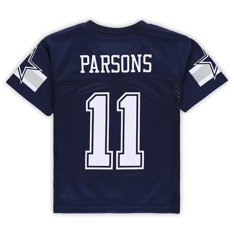 Maillot de joueur réplique des Cowboys Dallas Micah Parsons pour enfants d'âge préscolaire