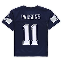 Maillot de joueur réplique des Cowboys Dallas Micah Parsons pour enfants d'âge préscolaire
