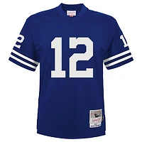 Maillot commémoratif Mitchell & Ness Roger Staubach, joueur retraité des Dallas Cowboys de 1971, pour enfants d'âge préscolaire.