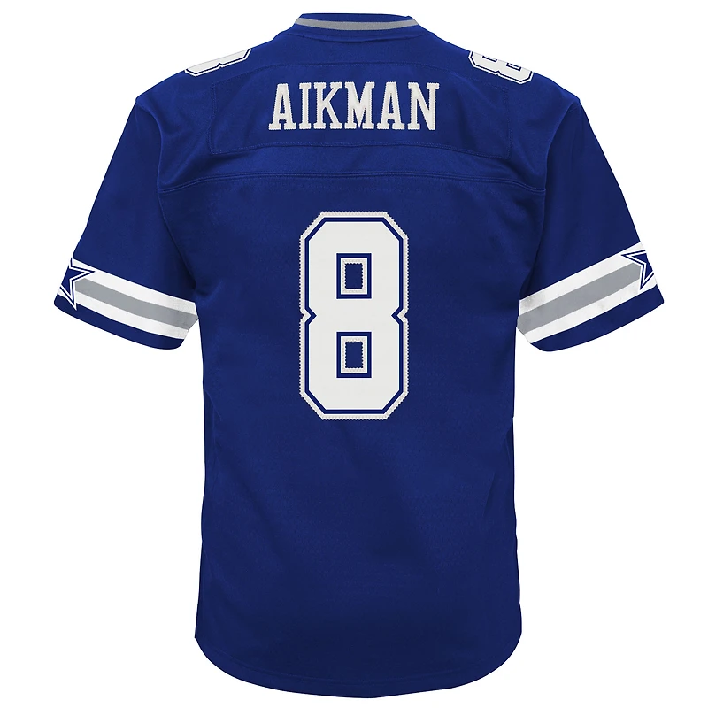 Preschool Mitchell & Ness Troy Aikman Navy Dallas Cowboys 1996 Retired Player Legacy Jersey
