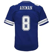 Preschool Mitchell & Ness Troy Aikman Navy Dallas Cowboys 1996 Retired Player Legacy Jersey